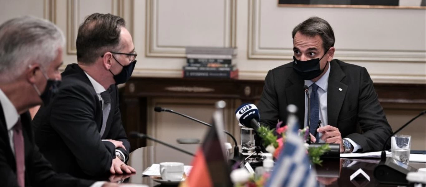 Κ.Μητσοτάκης σε Χ. Μάας: «Η Τουρκία έχει επιλέξει το δρόμο που οδηγεί σε κυρώσεις»